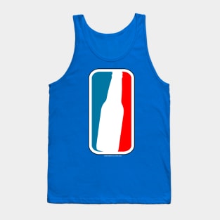 Beer Bottle Logo Tank Top